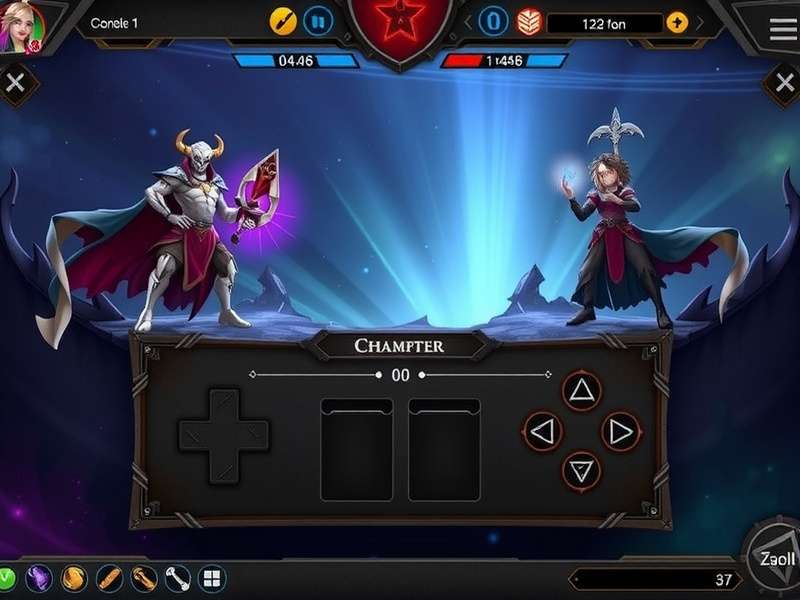 Astral Brawl Champion gameplay screenshot showing character combat
