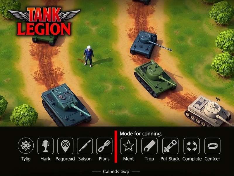 Tank Legion: Diverse Game Modes Tank Legion game modes selection screen