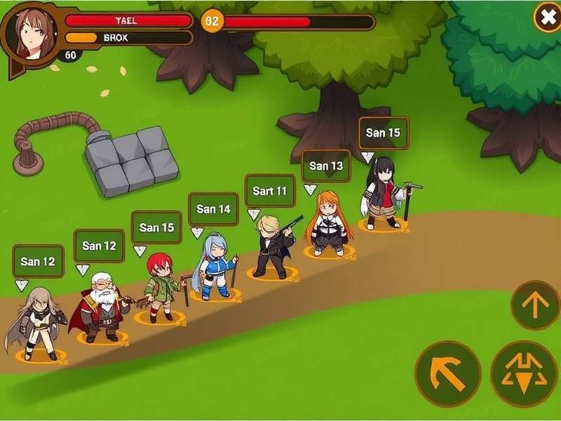 Park Whirlwind Ace Gameplay Screenshot