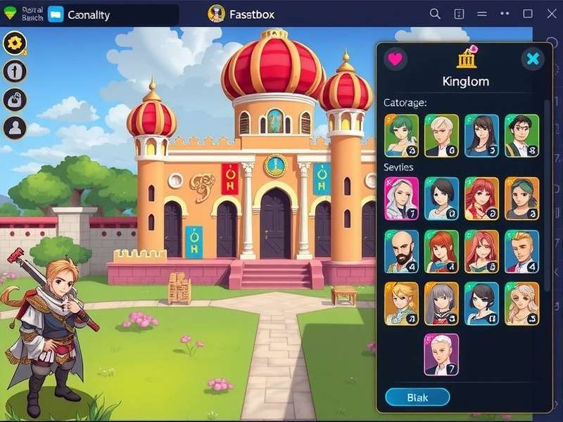 Rose Chai Royal Legend character customization options