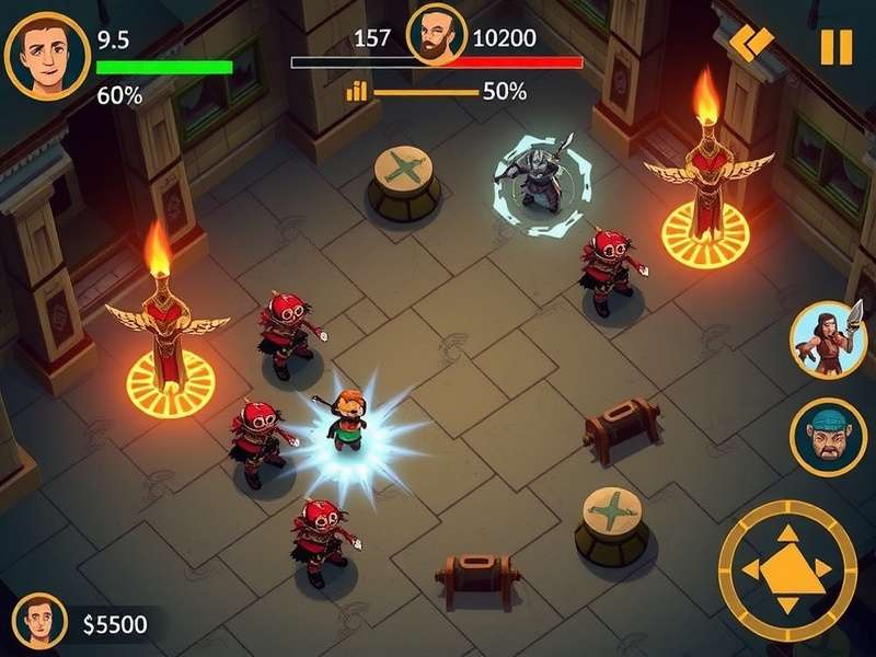 Indian Saga Crawler strategy guide showing team formation