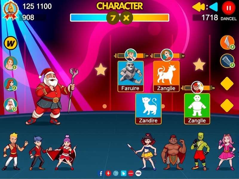 Lungi Dance Prodigy gameplay screenshot showing character performing dance moves