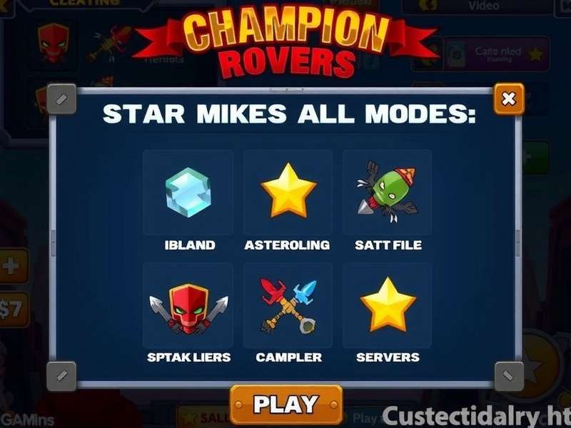 Various Game Modes in Champion Rovers Hero Champion Rovers Hero Game Modes