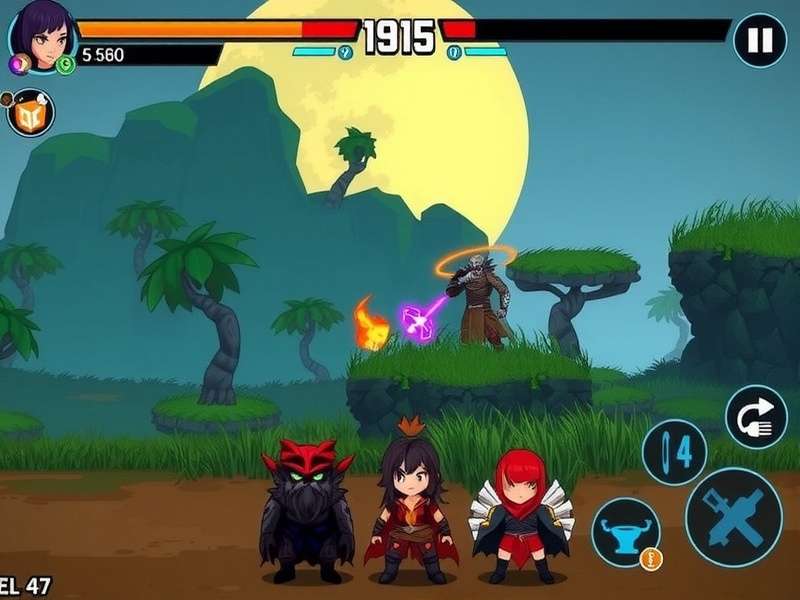 Character lineup from Tempest Blitz Goa