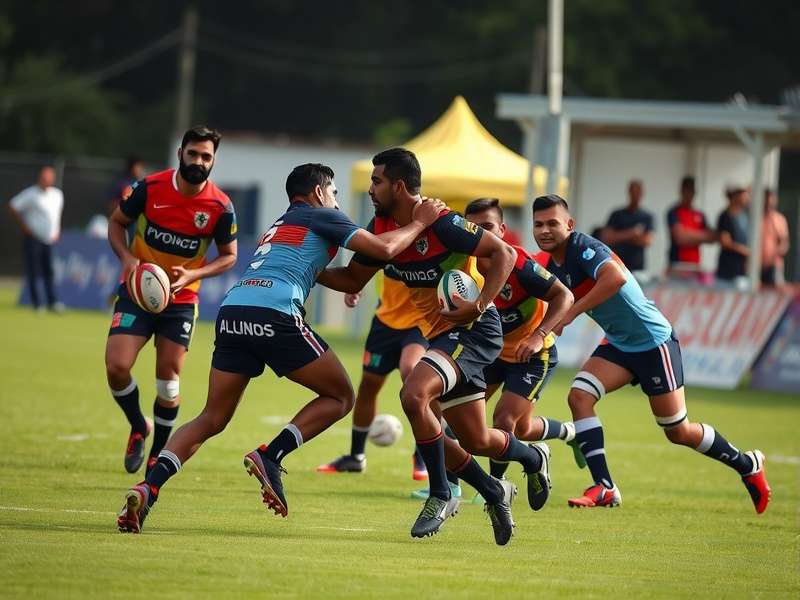 Rugby Ace Of India achievement celebration