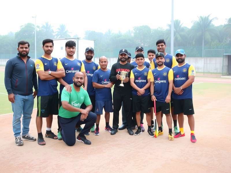 Chandigarh Chargers trophy display and awards