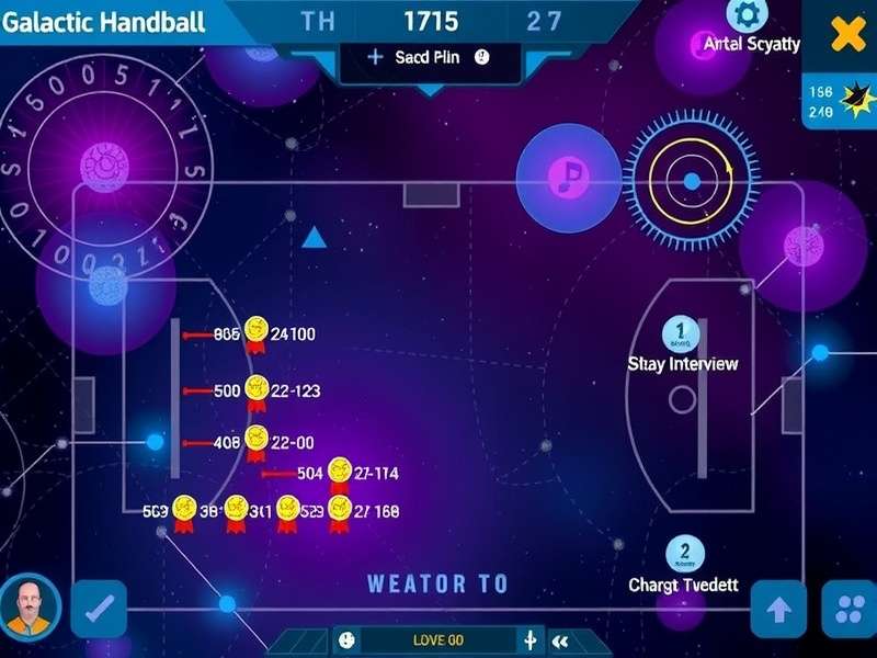 Galactic Handball Odyssey Star Map Galactic Handball Odyssey universe map showing star systems