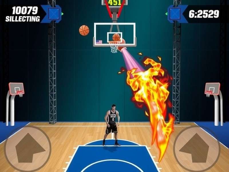 Slam Dunk Hero Control System