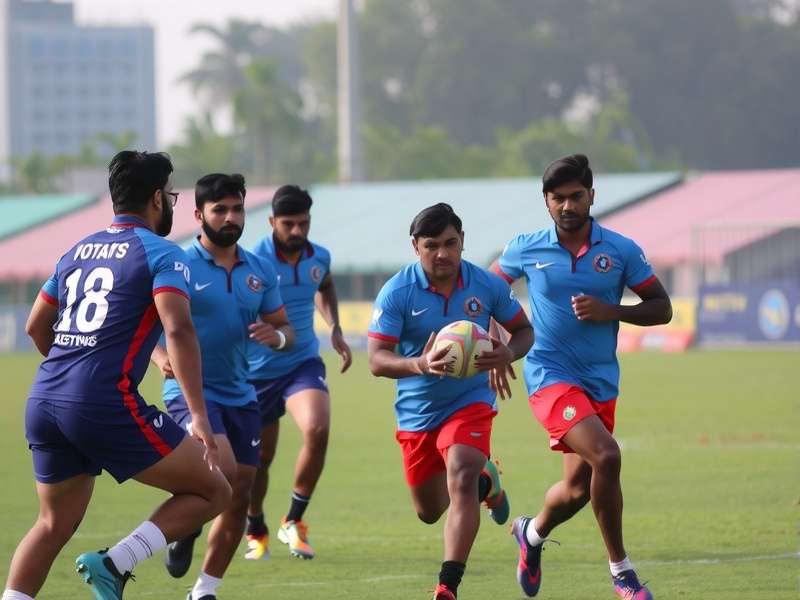 Historical development of Rugby Ace Of India program