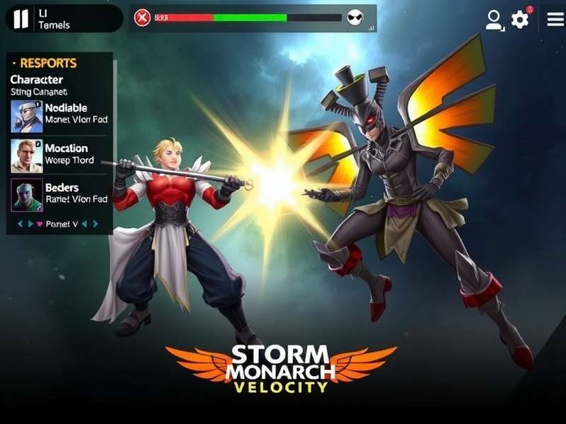 Storm Monarch Velocity - Dynamic Combat Storm Monarch Velocity Combat System