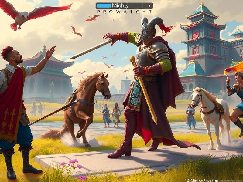 Mighty Protector King Cultural Elements