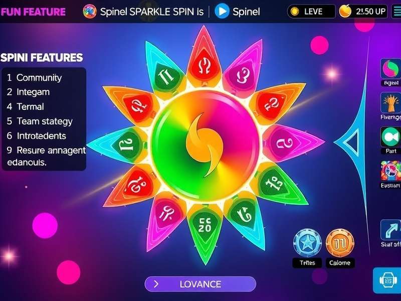 Advanced strategy visualization for Spinel Sparkle Spin showing resource management techniques