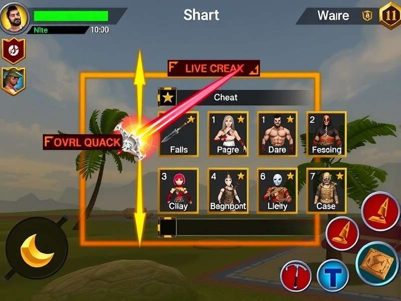 Gujarat Warrior Gladiator gameplay screenshot showing combat mechanics