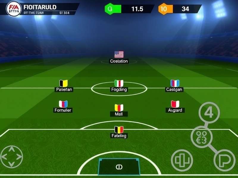 FIFA Mobile Mastermind gameplay screenshot