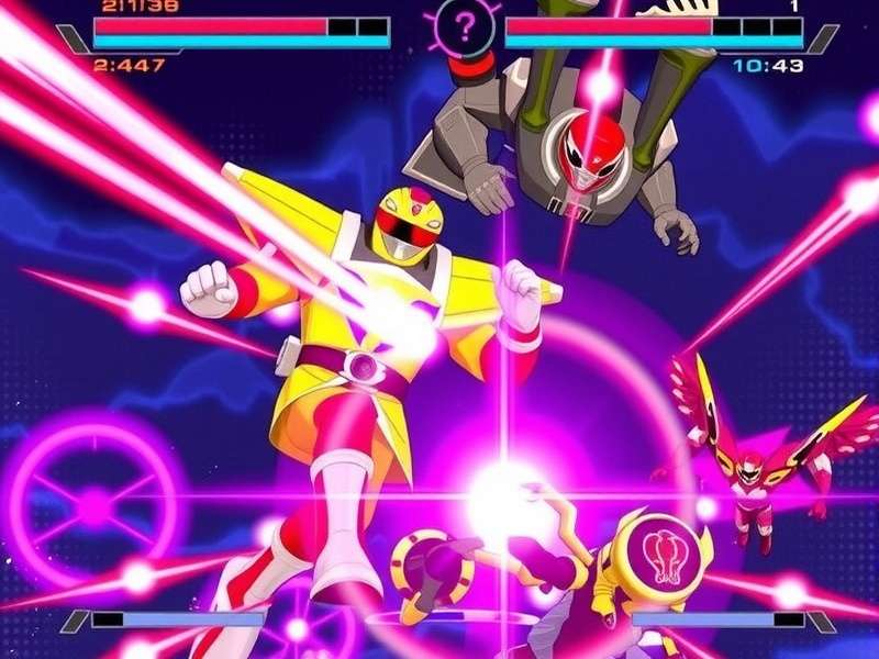 Power Rangers SPD Rescue Combat Scene