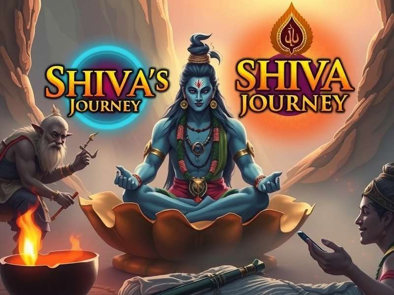 Development team working on Shiva S Enigmatic Journey