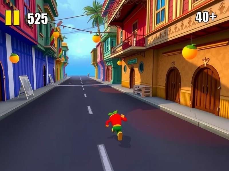 Pepper Sprint Genius power-ups and special abilities showcase