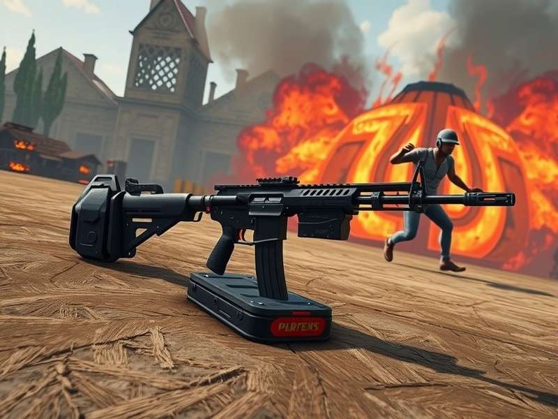 PUBG Zombie Invasion gameplay showing players fighting zombies