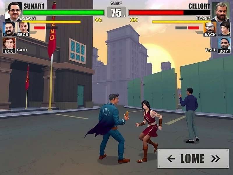 Pune Battle Supreme gameplay screenshot showing character in urban environment