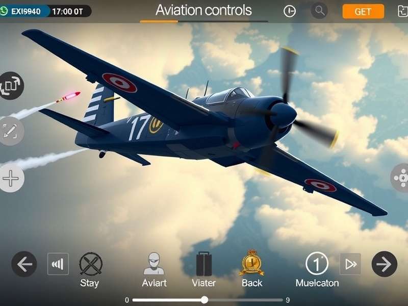 Aircraft customization options in Aviation Legend Master