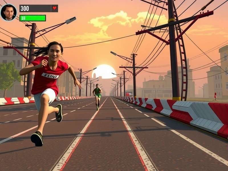 Sarbjit Sprint Master Competitive Tournament Sarbjit Sprint Master tournament gameplay with spectator view