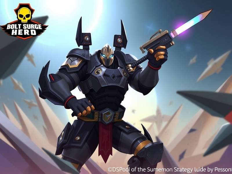 Bolt Surge Hero Gameplay Screenshot