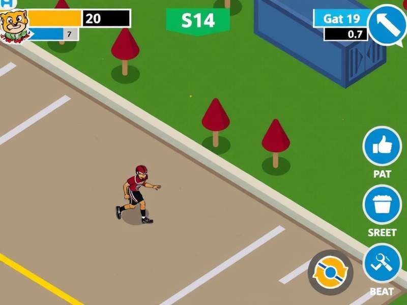 Parra Panthers Speedy Steps gameplay screenshot