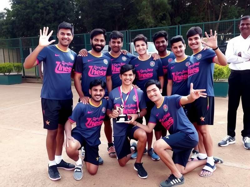Chandigarh Chargers players in training session