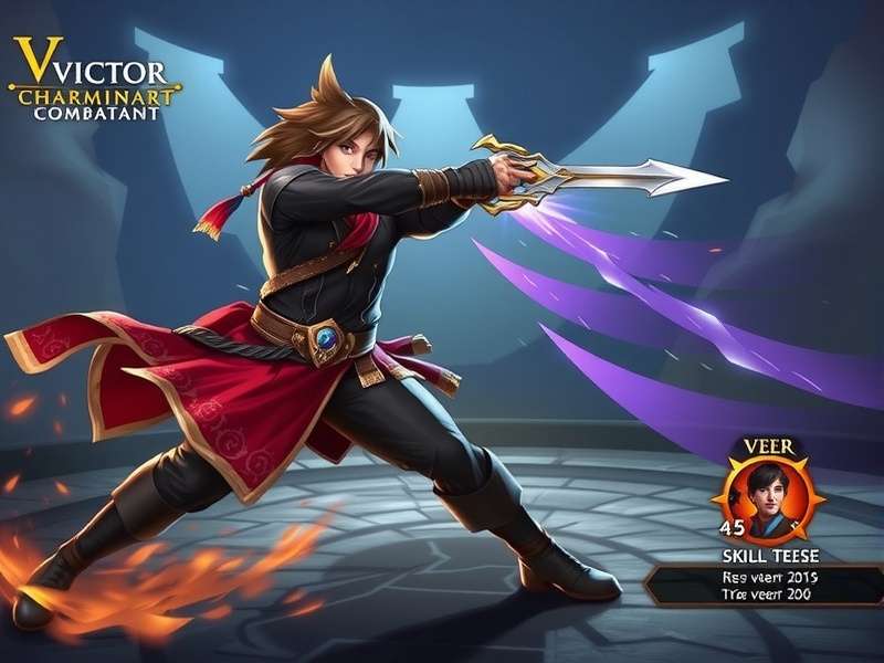 Victor Charminar Combatant gameplay showcasing character combat