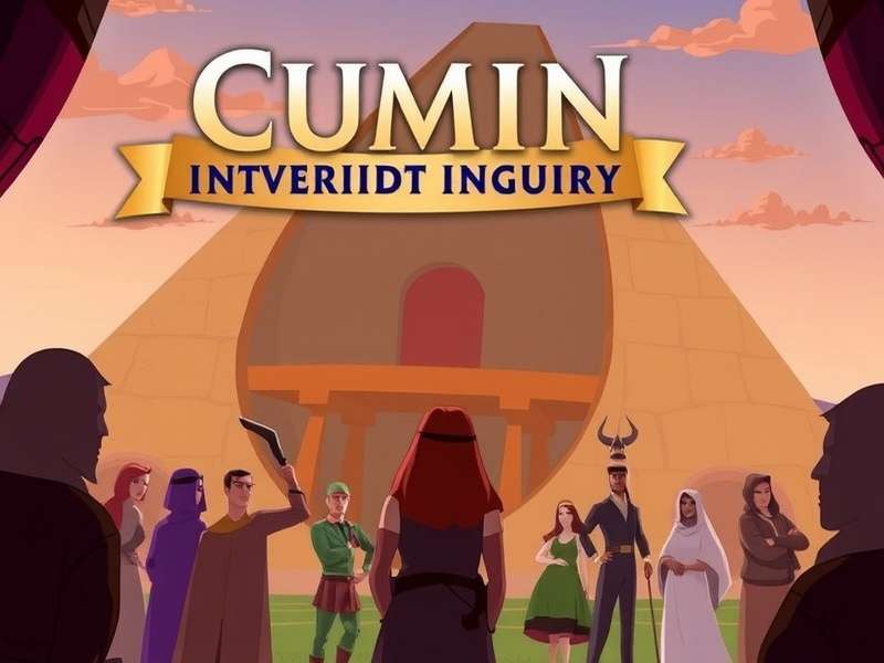Cumin Intrepid Inquiry Game Cover Art