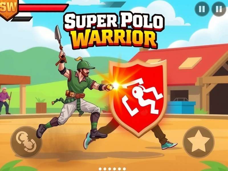 Super Polo Warrior combat gameplay showing special moves
