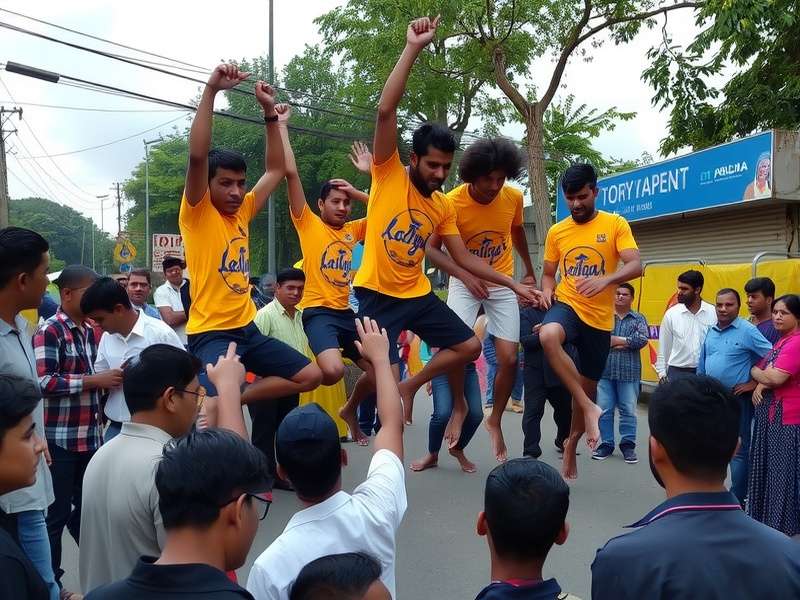 Cultural significance of the game Kolkata Krazy Jumpers community gathering