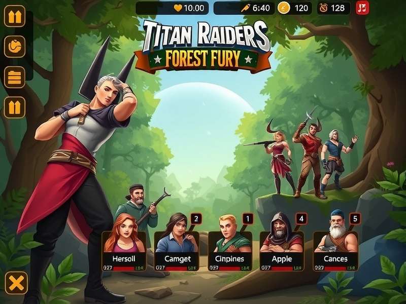 Titan Raiders Forest Fury community event and player gathering