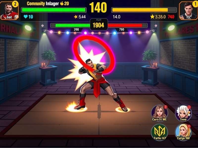 Fiesta Rage Diverse Character Roster Fiesta Rage character selection screen