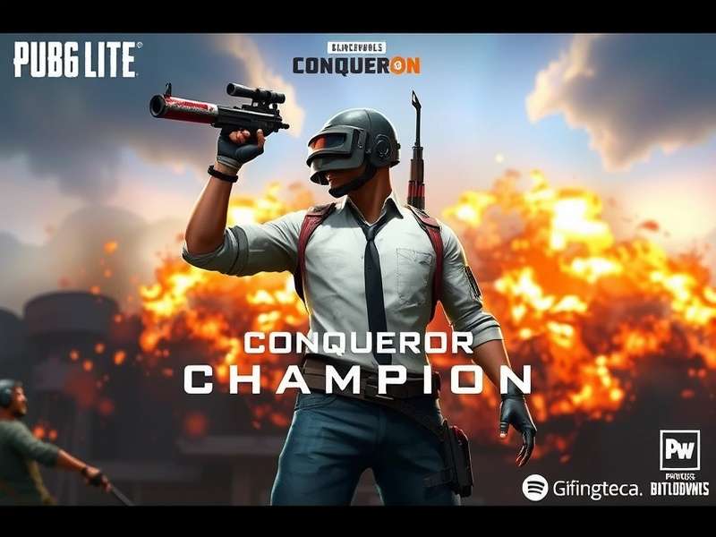 PUBG Lite Conqueror Champion Gameplay