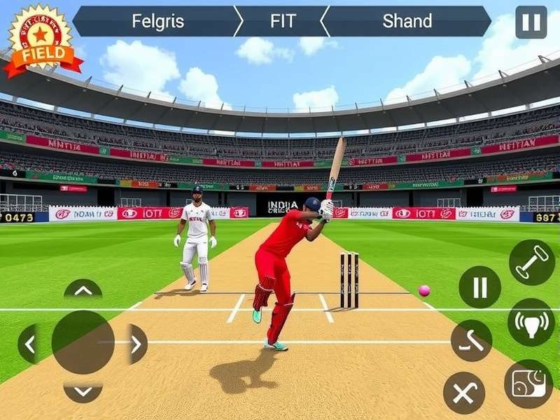 Indian Cricket Superstars 2024 Fielding and Controls