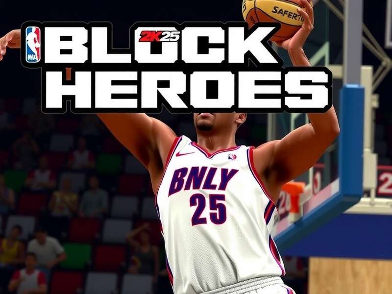 NBA 2K25 Block Heroes MyCareer Mode