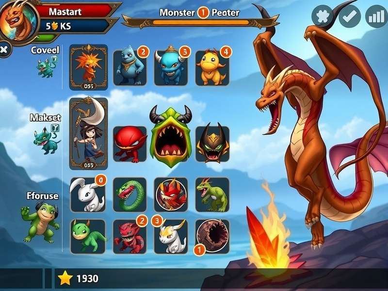 Advanced battle strategy illustration from Ganges Monster Controller