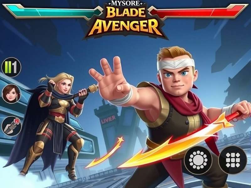 Mysore Blade Avenger character customization options