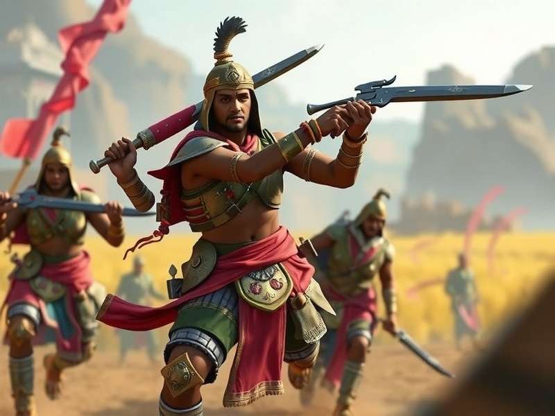 Peshwa Punisher combat gameplay screenshot