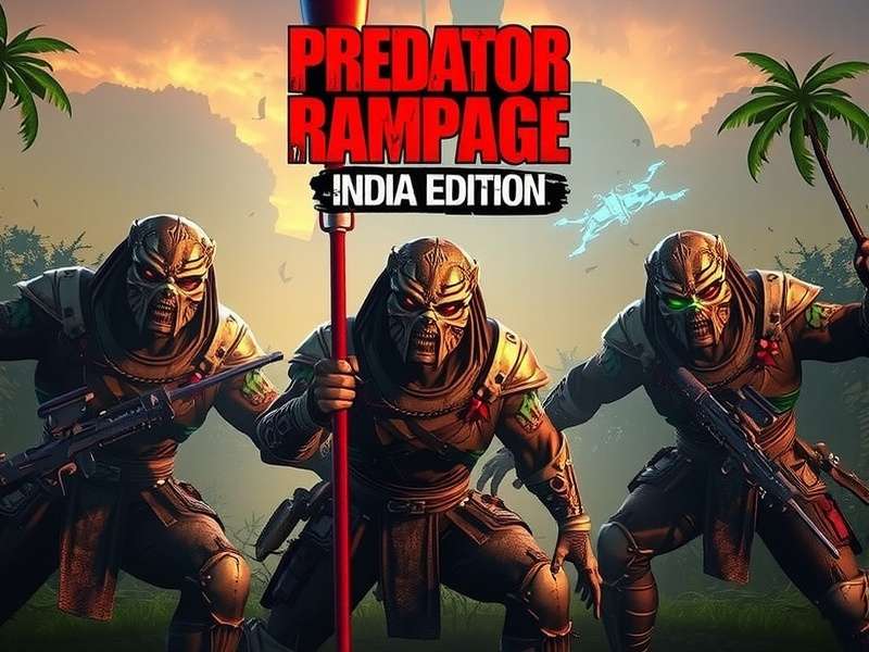 Predator Rampage India Edition features showcase