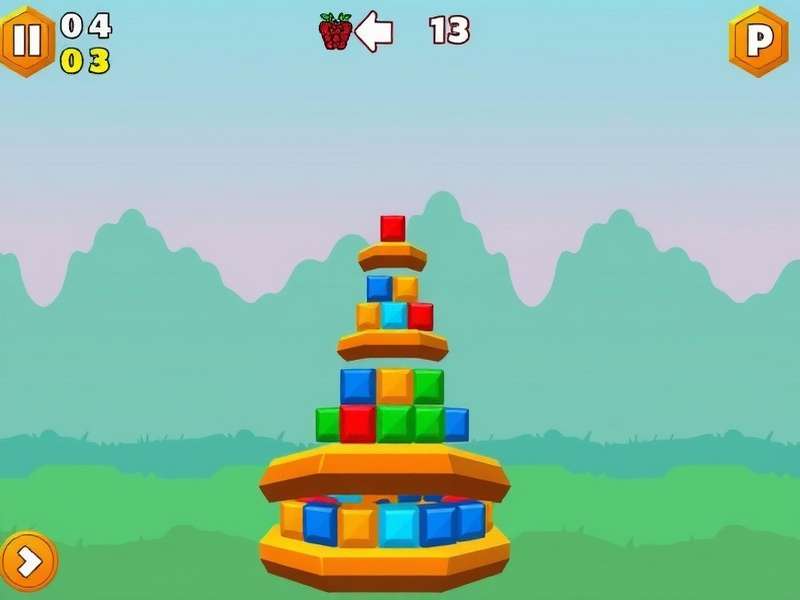 Indian Helix Rush Gameplay Indian Helix Rush gameplay screenshot showing colorful helix tower