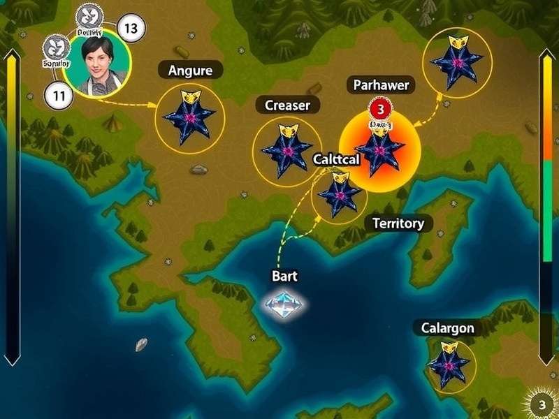 Dominion Meteor Overlord Goa Gameplay Dominion Meteor Overlord Goa gameplay screenshot