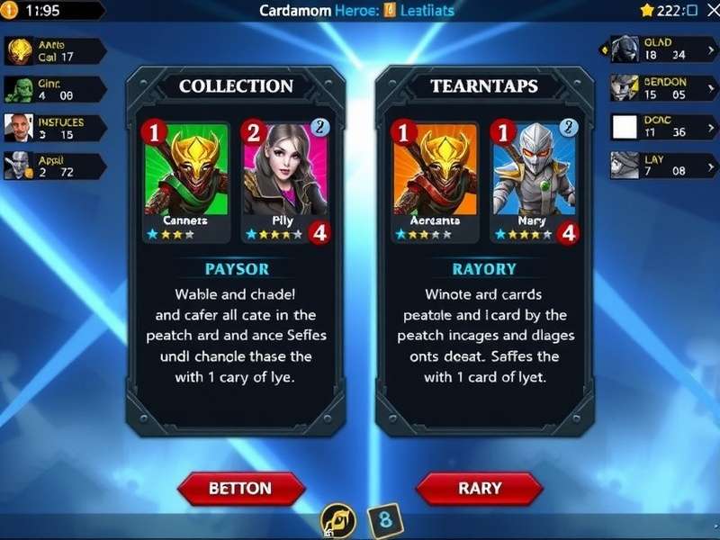 Cardamom Battlefront Heroes rarity system explanation