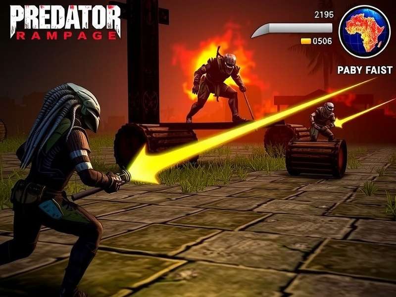 Predator Rampage India Edition multiplayer action