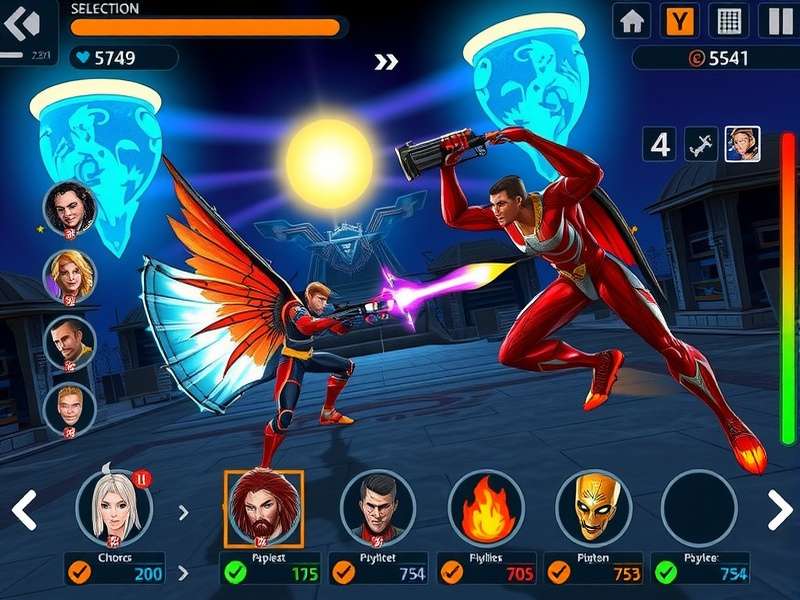 Starfire Dominators Epic Battle Scene Starfire Dominators battle scene showing special effects