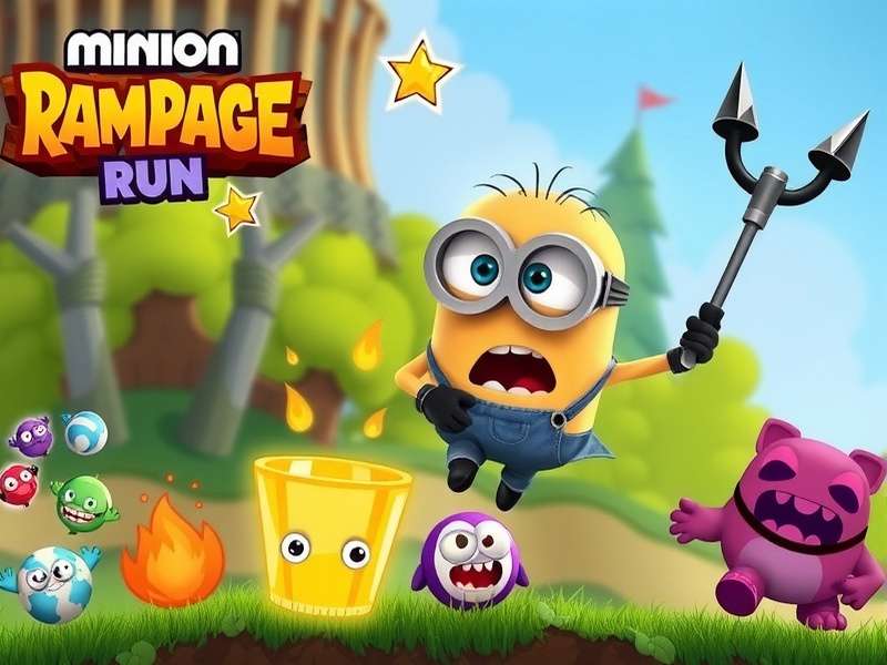 Minion Rampage Run gameplay screenshot