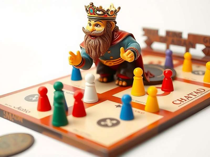 Advanced Ludo strategy showing token positioning and safe zones