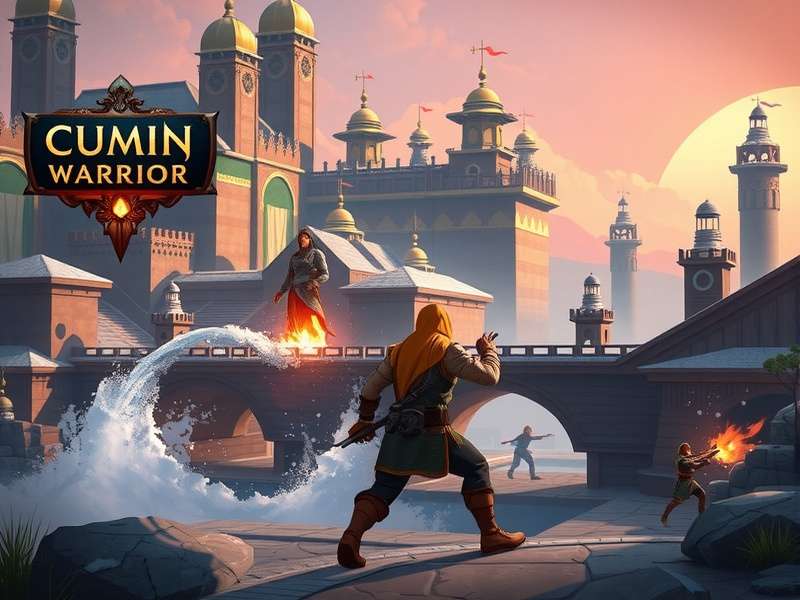 Cumin Elite Warrior Dynamo story scene