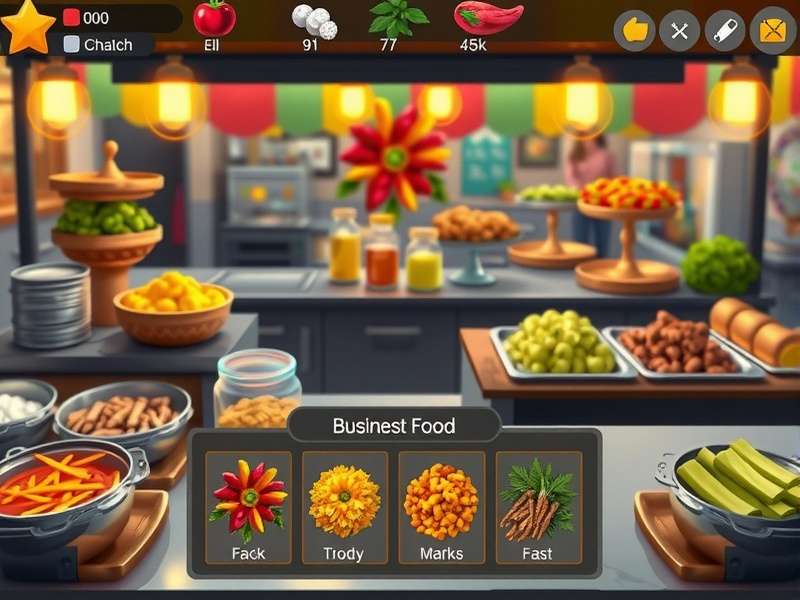 Chaat Crusade ingredient selection interface